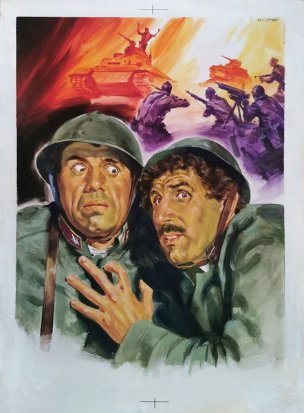 Giovanni Di Stefano : Il giorno pi� corto  - Asta Bozzetti Cinematografici - Parte II / Asta a tempo - Associazione Nazionale - Case d'Asta italiane