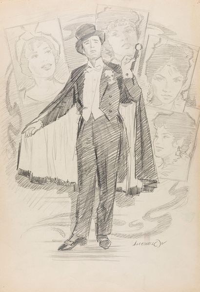 Angelo Cesselon : Gastone  - Asta Bozzetti Cinematografici - Parte II / Asta a tempo - Associazione Nazionale - Case d'Asta italiane