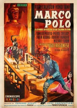 Giuliano Nistri : Marco Polo  - Asta Bozzetti Cinematografici - Parte II / Asta a tempo - Associazione Nazionale - Case d'Asta italiane