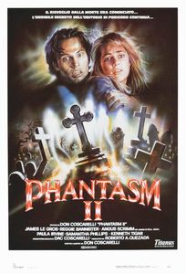 Enzo Sciotti : Phantasm II  - Asta Bozzetti Cinematografici - Parte II / Asta a tempo - Associazione Nazionale - Case d'Asta italiane