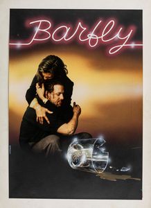 Symeoni (Sandro Simeoni) : Barfly  - Asta Bozzetti Cinematografici - Parte II / Asta a tempo - Associazione Nazionale - Case d'Asta italiane