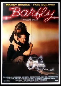 Symeoni (Sandro Simeoni) : Barfly  - Asta Bozzetti Cinematografici - Parte II / Asta a tempo - Associazione Nazionale - Case d'Asta italiane