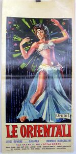 Acerbo (Manfredo Acerbo) : Le orientali  - Asta Bozzetti Cinematografici - Parte II / Asta a tempo - Associazione Nazionale - Case d'Asta italiane