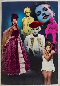 A.N.I. (autore non identificato) : Madamigella di Maupin  - Asta Bozzetti Cinematografici - Parte II / Asta a tempo - Associazione Nazionale - Case d'Asta italiane