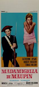 A.N.I. (autore non identificato) : Madamigella di Maupin  - Asta Bozzetti Cinematografici - Parte II / Asta a tempo - Associazione Nazionale - Case d'Asta italiane