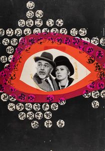 Michelangelo Papuzza : Ad ogni costo  - Asta Bozzetti Cinematografici - Parte II / Asta a tempo - Associazione Nazionale - Case d'Asta italiane