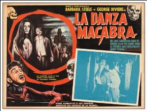 A.N.I. (autore non identificato) : Danza macabra  - Asta Bozzetti Cinematografici - Parte II / Asta a tempo - Associazione Nazionale - Case d'Asta italiane