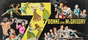 A.N.I. (autore non identificato) - 7 donne per i MacGregor