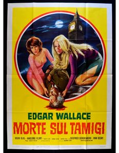 Mafè (Mario Ferrari) : Morte sul Tamigi  - Asta Bozzetti Cinematografici - Parte II / Asta a tempo - Associazione Nazionale - Case d'Asta italiane