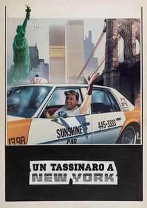 Symeoni (Sandro Simeoni) - Un tassinaro a New York