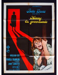 Enzo Nistri : Nanny, la governante  - Asta Bozzetti Cinematografici - Parte II / Asta a tempo - Associazione Nazionale - Case d'Asta italiane