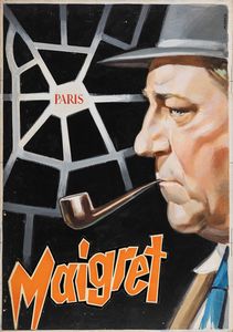 Manno (Dante Manno) - Il commissario Maigret