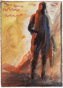 Anselmo Ballester : Adorazione  - Asta Bozzetti Cinematografici - Parte II / Asta a tempo - Associazione Nazionale - Case d'Asta italiane