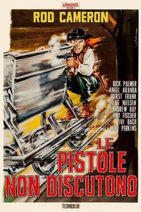 Marcello Colizzi : Le pistole non discutono  - Asta Bozzetti Cinematografici - Parte II / Asta a tempo - Associazione Nazionale - Case d'Asta italiane