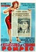 Carlantonio Longi : L'assassino si chiama Pompeo  - Asta Bozzetti Cinematografici - Parte II / Asta a tempo - Associazione Nazionale - Case d'Asta italiane