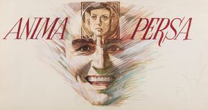 Piero Ermanno Iaia : Anima persa  - Asta Bozzetti Cinematografici - Parte II / Asta a tempo - Associazione Nazionale - Case d'Asta italiane