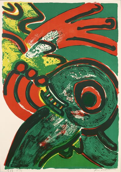 Bengt Lindström : Senza titolo  - Asta Parade I - Arte Contemporanea - Associazione Nazionale - Case d'Asta italiane