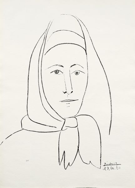 Pablo Picasso : Ritratto di donna  - Asta Parade I - Arte Contemporanea - Associazione Nazionale - Case d'Asta italiane