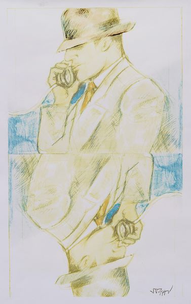 Alberto Sughi : Senza titolo  - Asta Parade I - Arte Contemporanea - Associazione Nazionale - Case d'Asta italiane