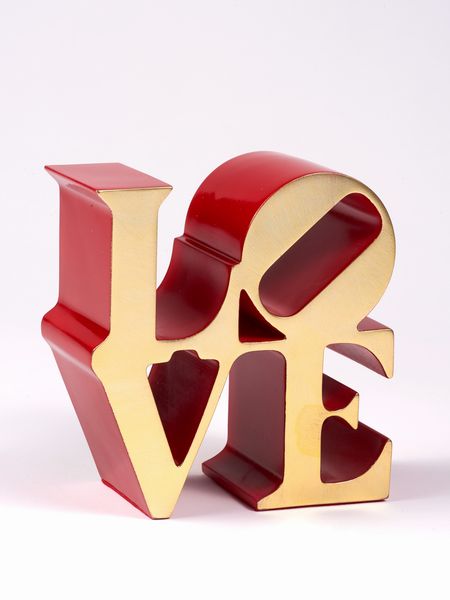 Love Red Gold  - Asta Parade I - Arte Contemporanea - Associazione Nazionale - Case d'Asta italiane