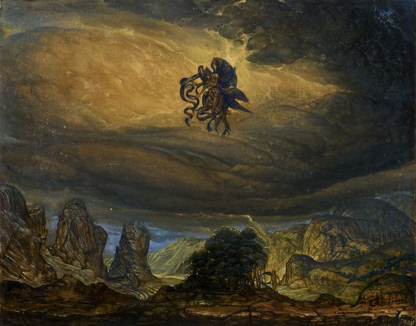 Agostino Arrivabene : Ratto di Ganimede  - Asta Parade I - Arte Contemporanea - Associazione Nazionale - Case d'Asta italiane