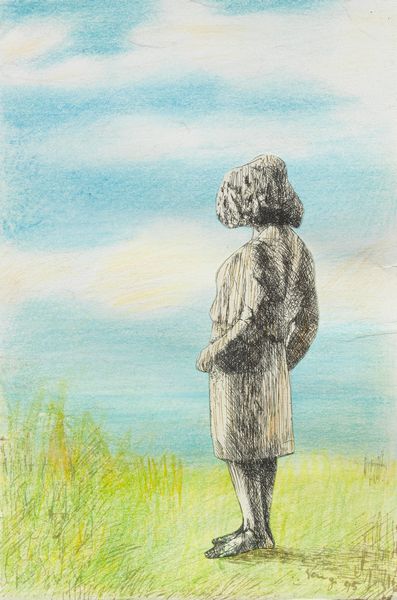 Giuliano Vangi : Figura  - Asta Parade I - Arte Contemporanea - Associazione Nazionale - Case d'Asta italiane