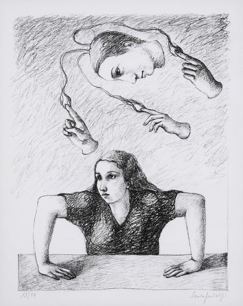 Paola Gandolfi : Due grafiche  - Asta Parade I - Arte Contemporanea - Associazione Nazionale - Case d'Asta italiane