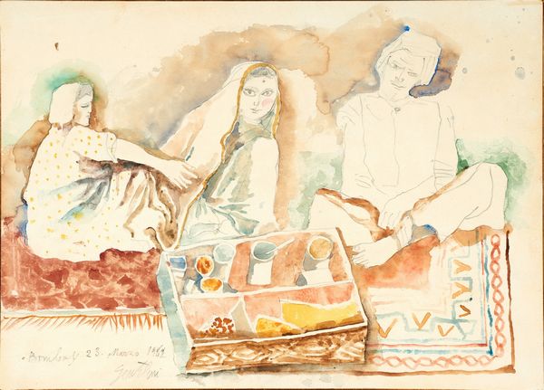 Franco Gentilini : Bombay  - Asta Parade I - Arte Contemporanea - Associazione Nazionale - Case d'Asta italiane