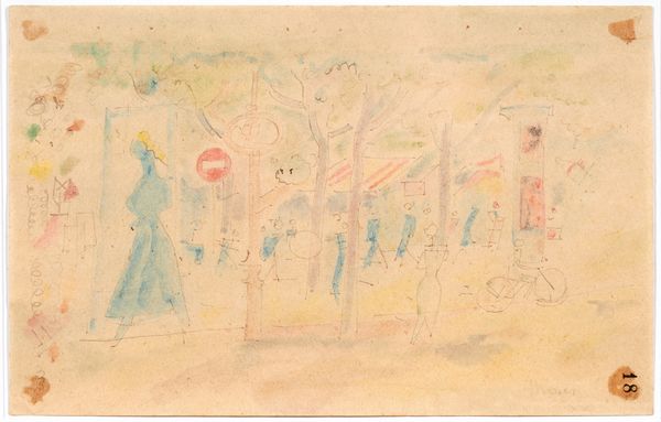 Moses Levy : In strada  - Asta Parade I - Arte Contemporanea - Associazione Nazionale - Case d'Asta italiane