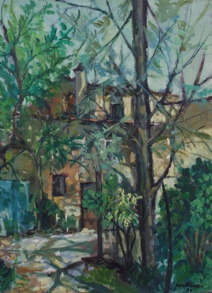 Roberto Fontirossi : Paesaggio  - Asta Parade I - Arte Contemporanea - Associazione Nazionale - Case d'Asta italiane