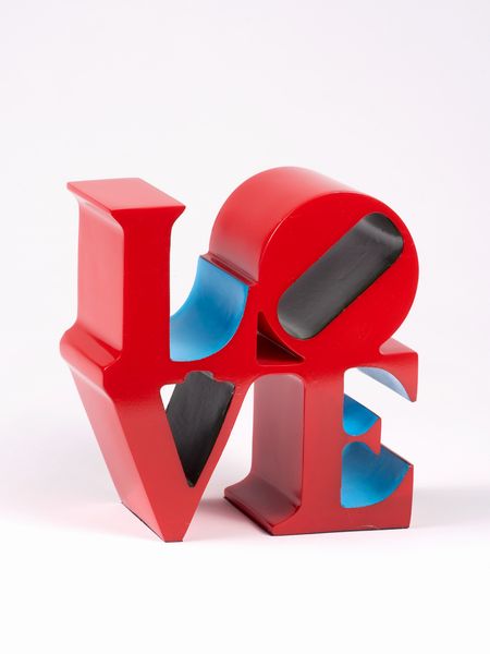 Love Red Blue Green  - Asta Parade I - Arte Contemporanea - Associazione Nazionale - Case d'Asta italiane