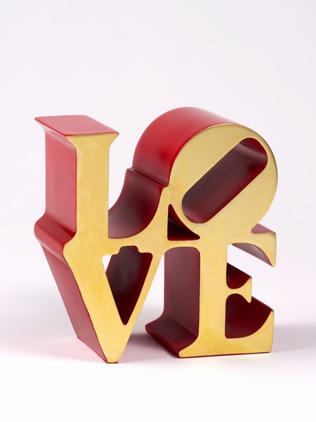 Love Red Gold  - Asta Parade I - Arte Contemporanea - Associazione Nazionale - Case d'Asta italiane