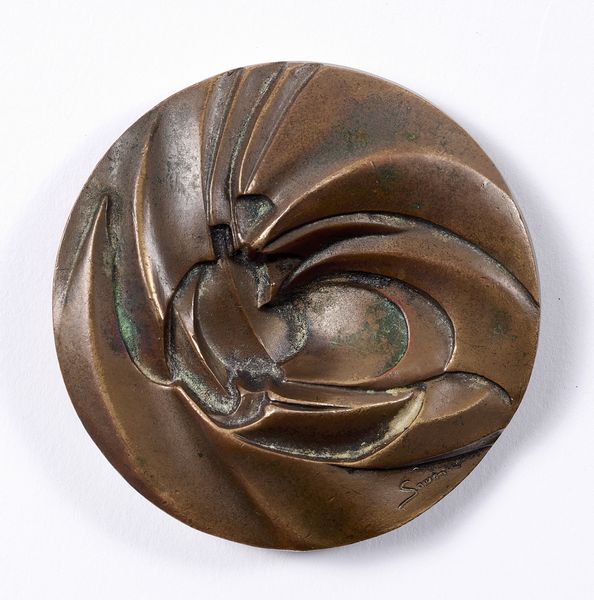 Francesco Somaini : Medaglia commemorativa astratta  - Asta Parade I - Arte Contemporanea - Associazione Nazionale - Case d'Asta italiane