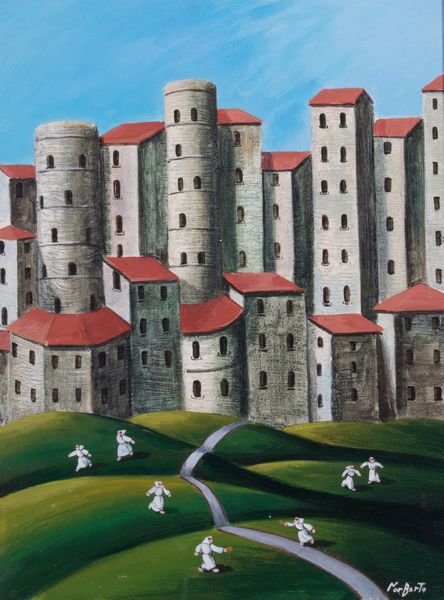 Norberto : Passeggiata  - Asta Parade I - Arte Contemporanea - Associazione Nazionale - Case d'Asta italiane