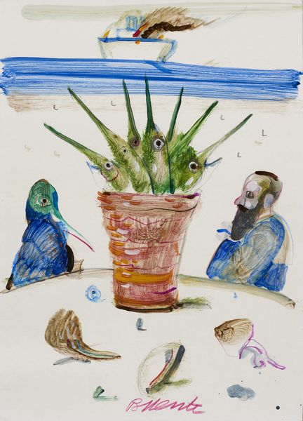 Antonio Possenti : Senza titolo  - Asta Parade I - Arte Contemporanea - Associazione Nazionale - Case d'Asta italiane