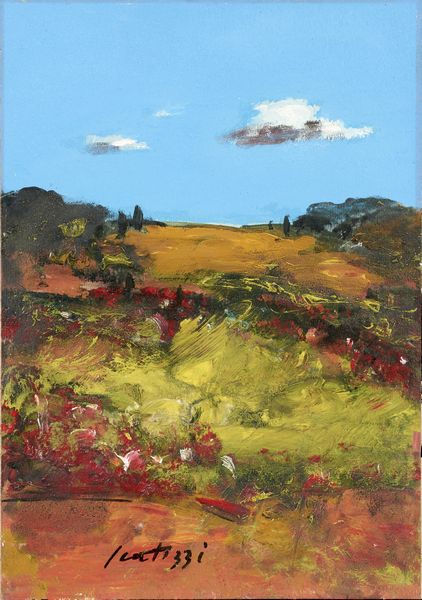 Sergio Scatizzi : Paesaggio  - Asta Parade I - Arte Contemporanea - Associazione Nazionale - Case d'Asta italiane