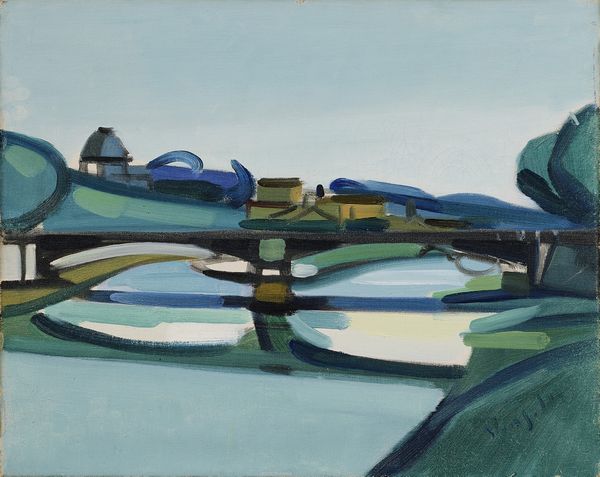 Antonio Vangelli : Ponte sul Tevere  - Asta Parade I - Arte Contemporanea - Associazione Nazionale - Case d'Asta italiane