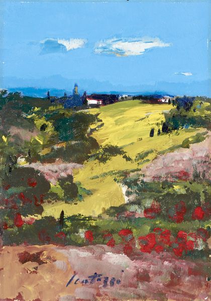 Sergio Scatizzi : Paesaggio  - Asta Parade I - Arte Contemporanea - Associazione Nazionale - Case d'Asta italiane