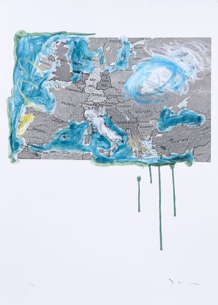 MARIO SCHIFANO : Senza titolo  - Asta Parade I - Arte Contemporanea - Associazione Nazionale - Case d'Asta italiane