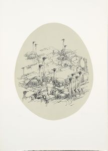 Fabrizio Clerici - Senza titolo