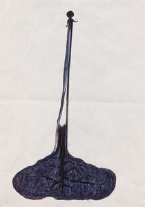 ENZO CUCCHI - Senza titolo