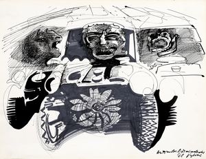 TINO VAGLIERI - Automobilisti animaleschi