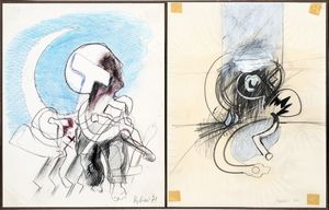 TINO VAGLIERI - Quattro disegni