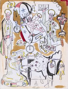 Maurizio Savini - Tre opere Divano Europa, Gozo