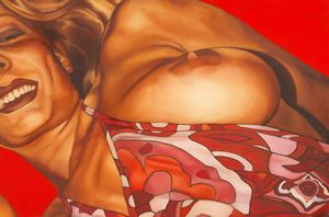 Barbara Nahmad - La vie en rouge