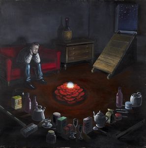 Luigi Serafini - Senza titolo