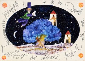 Francesco Musante - L'albero dei silenzi perduti nella mia notte