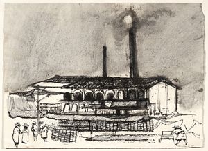 Renzo Vespignani - Fabbrica