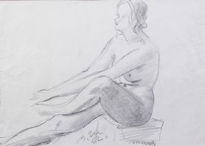 Bruno Innocenti - Nudo