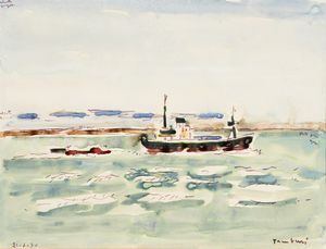 Orfeo Tamburi - Barca